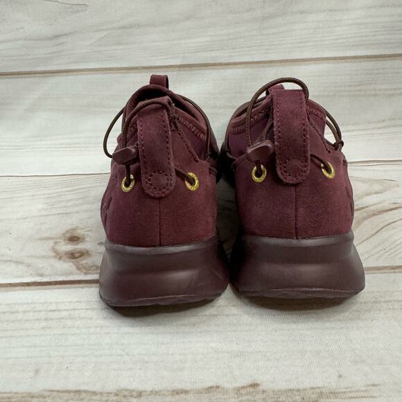 Under Armour Burgundy Drift 2X Cross Country Running Shoes Size 8.5 - Picture 3 of 8